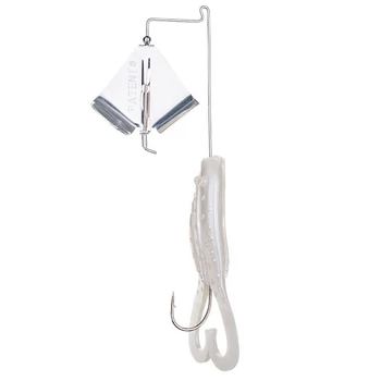 STRIKE KING KVD TOAD BUZZ MŰCSALI  10,6G PEARL