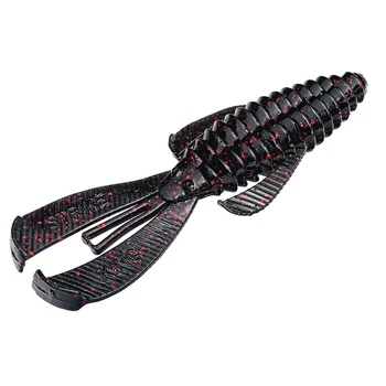 STRIKE KING RAGE BUG 10 CM BOGÁR IMITÁCIÓ BLACK NEON