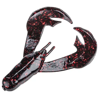 STRIKE KING RAGE CHUNK 7,5CM RÁKIMITÁCIÓ BLACK NEON