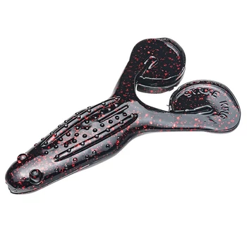 STRIKE KING RAGE TOAD BÉKA MŰCSALI 10CM BLACK NEON