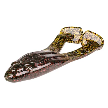 STRIKE KING SUPER TOAD 10CM BÉKA IMITÁCIÓ WATERMELON RED FLAKE