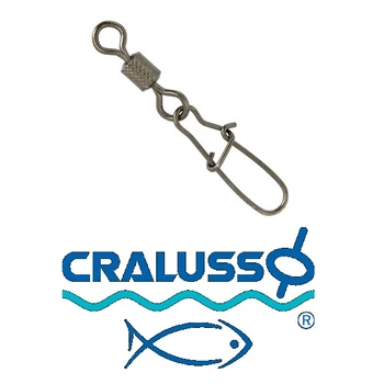 CRALUSSO HENGERES FORGÓ ERŐSÍTETT KAPOCCSAL