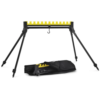 TUBERTINI BLACK KIT REST 12 BOT ÉS TOPSZET TARTÓ