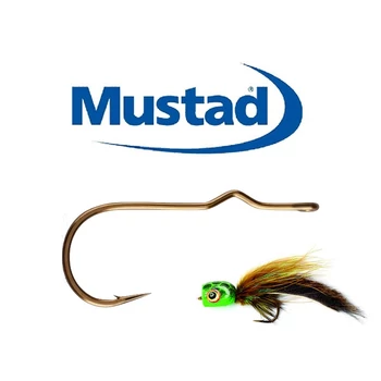MUSTAD CK52SNP SIGNATURE FLY HOOKS POPPER LEGYEZŐ HOROG 1-ES