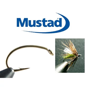 MUSTAD CO68NP SIGNATURE FLY HOOKS LEGYEZŐ HOROG 14-ES