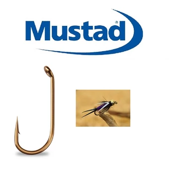 MUSTAD S60-3399A SIGNATURE FLY HOOKS LEGYEZŐ HOROG 4-ES