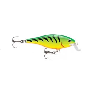 RAPALA SSR07 WOBBLER FT FIRETIGER