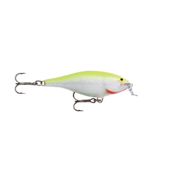 RAPALA WOBBLER SSR07 SFC SILVER FLUO, CHART,