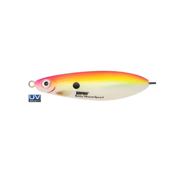 RAPALA RATTLIN' MINNOW SPOON WEEDLESS WOBBLER RMSR08 PSU