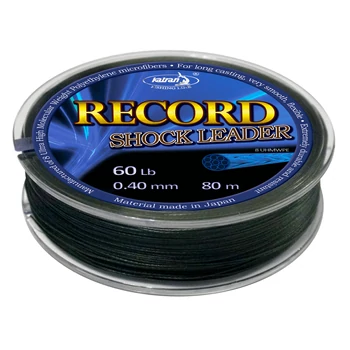 KATRAN RECORD SHOCK LEADER 0,40MM 60LB 80M