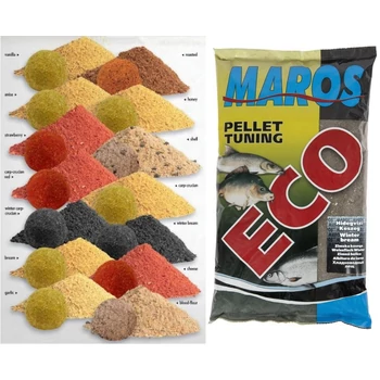 MAROS MIX ECO PELLET TUNING 1KG KAGYLÓ