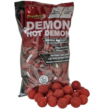 STARBAITS DEMON HOT DEMON BOJLI 1KG 24MM