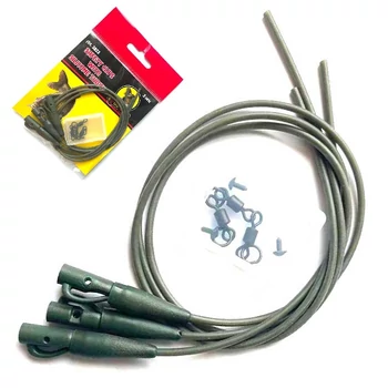 EXTRA CARP BIZTONSÁGI OLÓMKLIPSZ SZILIKON CSŐVEL
