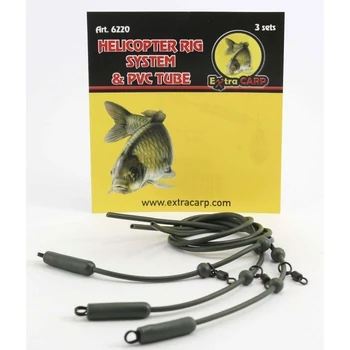 EXTRA CARP HELICOPTER SZERELÉK PVC CSŐVEL