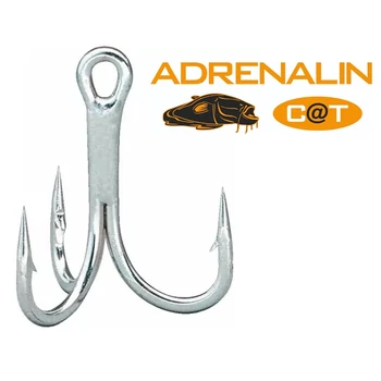 BALZER ADRENALIN CAT DRILLING TREBLE HOOK HÁRMAS HOROG 5DB