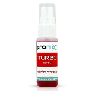 PROMIX TURBO SPRAY VÖRÖS SZEDER