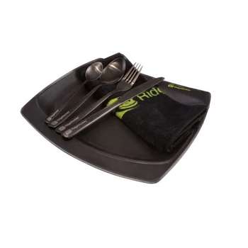 RIDGEMONKEY SQ DLX LARGE PLATE SET EVŐESZKÖZ KÉSZLET TÁNYÉRRAL