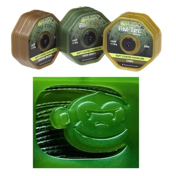 RIDGEMONKEY RM-TEC SOFT COATED HOOKLINK ELŐKEZSINÓR