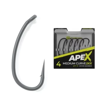RIDGEMONKEY APE-X MEDIUM CURVE 2XX BARBED HOROG SIZE 6