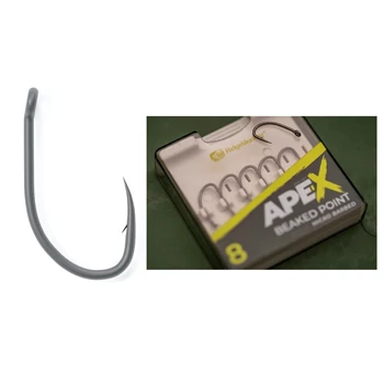 RIDGEMONKEY APE-X BEAKED POINT BARBED HOROG SIZE 6