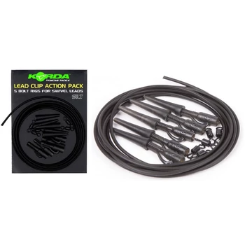 KORDA LEAD CLIP ACTION PACK SILT KÉSZLET