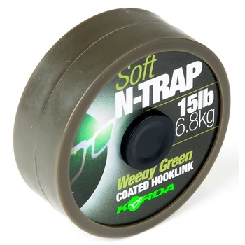 KORDA SOFT N-TRAP BEVONATOS ELŐKEZSINÓR WEEDY GREEN