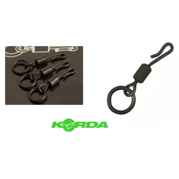 KORDA QC RING SWIVEL SIZE 8 GYŰRŰS FORGÓ