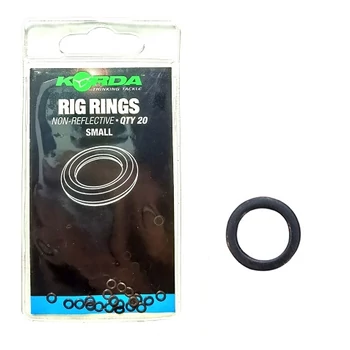 KORDA RIG RINGS SZERELÉK GYŰRŰK 20DB SMALL