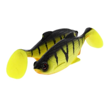 WESTIN RICKY THE ROACH SHADTAIL 14CM 42g FIRE PERCH