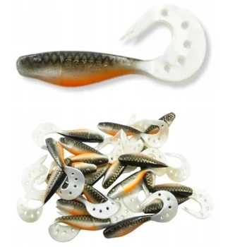 DELALANDE SANDRA 2DB 9CM 135 NARANCS/SZÜRKE PIKKELYES