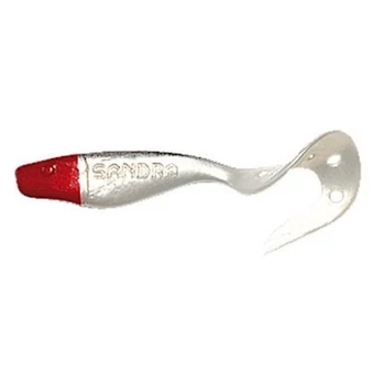 DELALANDE SANDRA 2DB 9CM 62 GYÖNGYHÁZFEHÉR/PIROS