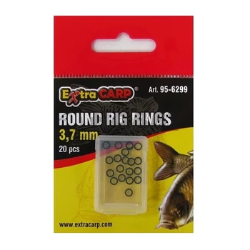 EXTRA CARP ROUND RIG RINGS HOROG KARIKA 3,7MM 20DB