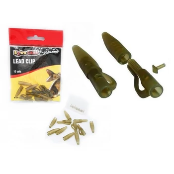 EXTRA CARP LEAD CLIP ÓLOMKLIPSZ SZETT