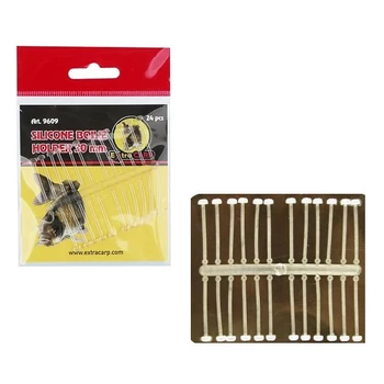 EXTRA CARP CSALIZÓ SZILIKON HAJSZÁLELŐKE 24DB 30MM