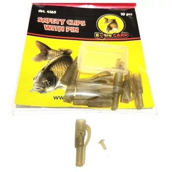 EXTRA CARP SAFETY CLIPS ÓLOMKLIPSZ