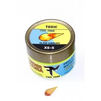 FEEDERMANIA SNAIL SINKING WAFTERS TWO TONE GUMICSIGA XS-S TOXIC