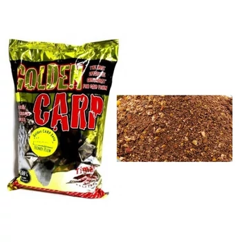 TIMÁR MIX GOLDEN CARP ETETŐANYAG 3KG - HALIBUT/VANÍLIA/TIGRISMOGYORÓ