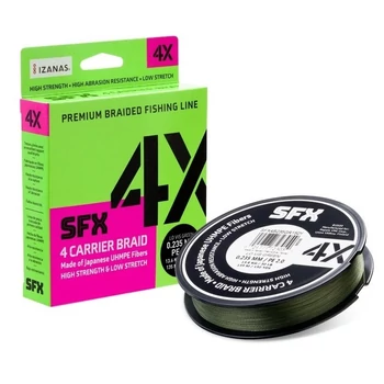 SUFIX SFX 4X CARRIER BRAID FONOTT ZSINÓR 135m