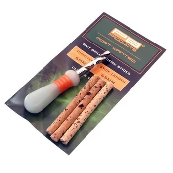 PB PRODUCTS BAIT DRILL &amp; CORK SITCKS PARAFA RUDAK FÚRÓVAL