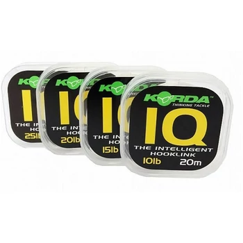 KORDA IQ FLUOROCARBON HOOKLINK ELŐKEZSINÓR