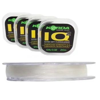 KORDA IQ2 EXTRA SOFT FLUOROCARBON HOOKLINK