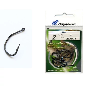 Hayabusa m-1 bojlis pontyozó horog