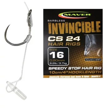 MAVER INVINCIBLE CS24 SPEEDY STOP ELŐKÖTÖTT ELŐKE