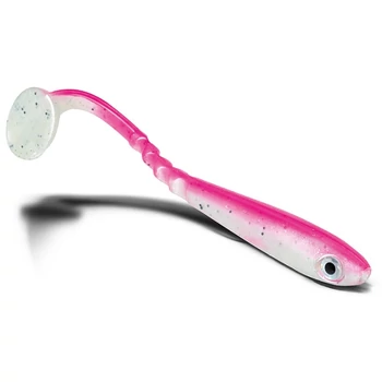 DELALANDE ZAND SHAD GUMIHAL 2DB 11CM SKY PINK