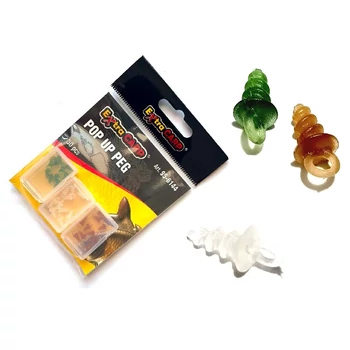 EUROCAPR MŰANYAG POP UP CSALI CSAVAR 3x10DB