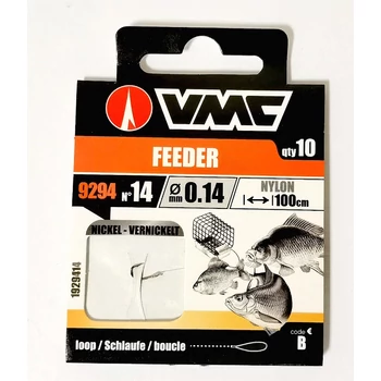 VMC 9294 ELŐKÖTÖTT FEEDER HOROG 0,14MM 14-ES HOROG