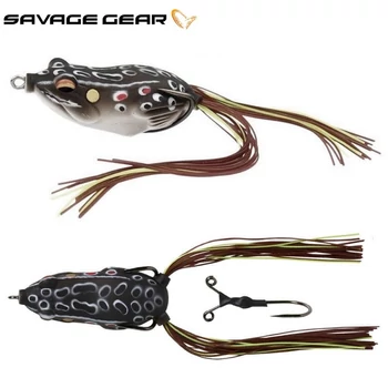 SAVAGE GEAR 3D WALK FROG BÉKA IMITÁCIÓ 7CM 20G BROWN