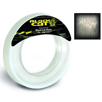 BLACK CAT MONO LEADER ELŐKE ZSINÓR 50M