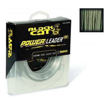 BLACK CAT POWER LEADER FONOTT ELŐKEZSINÓR 20M