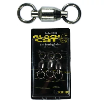 BLACK CAT BALL BEARING SWIVEL CSAPÁGYAS FORGÓ